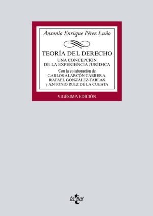 TEORIA DEL DERECHO UNA CONCEPCION J