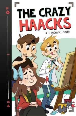 THE CRAZY HAACKS 4 Y EL ENIGMA CUAD