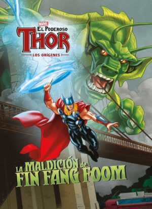 THOR LA MANDICION DE FIN FANG FOOM