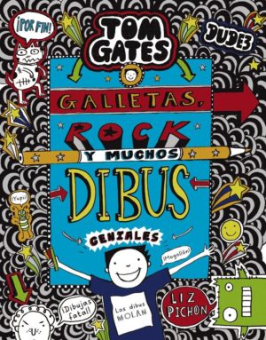 TOM GATES 14 GALLETAS ROCK Y MUCHOS