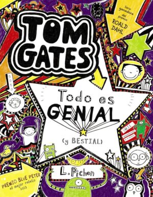 TOM GATES 5 TODO ES GENIAL Y BESTIA