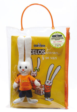 TONI TINA LOS CELOS VIENEN Y V PACK