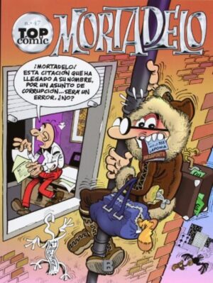 TOP COMIC MORTADELO