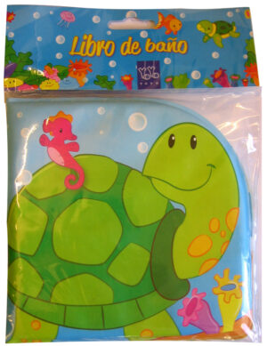 TORTUGA LIBRO BAÑO YOYO