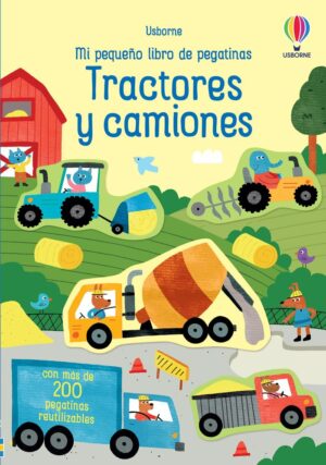 TRACTORES Y CAMIONES PEGATINAS