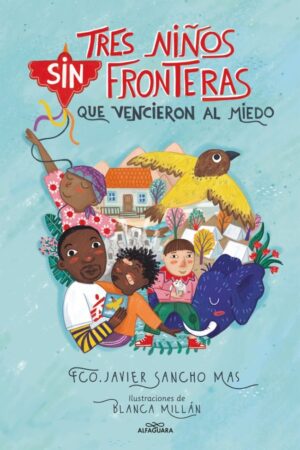 TRES NIÑOS SIN FRONTERAS