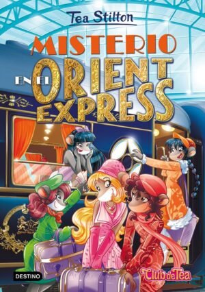 TS 13 MISTERIO EN EL ORIENT EXPRESS