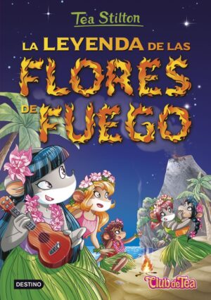 TS 15 LA LEYENDA FLORES FUEGO