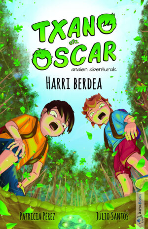 TXANO ETA OSCAR 1 HARRI BERDEA