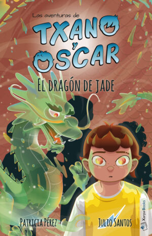 TXANO Y OSCAR 3 EL DRAGON DE JADE
