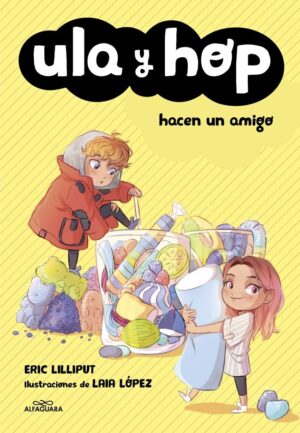 ULA Y HOP 1 HACEN UN AMIGO