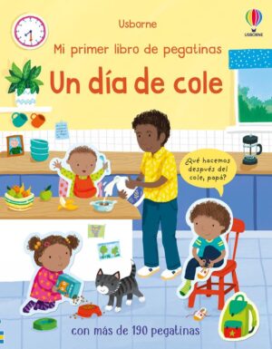 UN DIA DE COLE MI PRIMER LIBRO PEGA