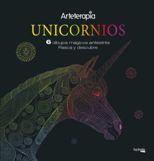 UNICORNIOS DIBUJOS MAGICOS RASCA Y