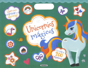 UNICORNIOS MAGICOS LIBRO COLOREAR