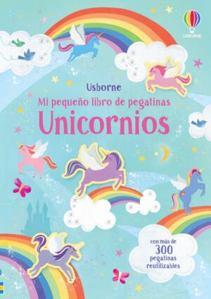 UNICORNIOS MI PEQUEÑO LIBRO PEGATIN