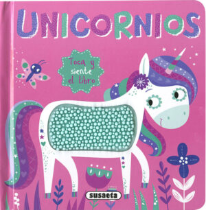 UNICORNIOS TOCA Y SIENTE EL LIBRO
