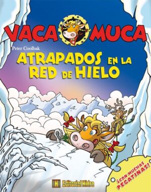 VACA MUCA 4 ATRAPADOS EN LA RED DE
