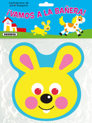 VAMOS A LA BAÑERA CONEJITO