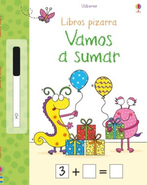 VAMOS A SUMAR LIBROS PIZARRA