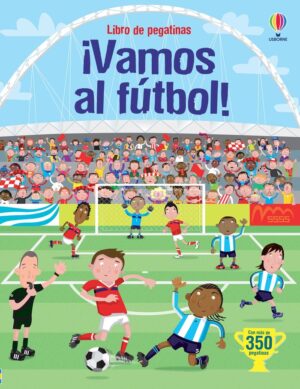 VAMOS AL FUTBOL LIBRO DE PEGATINAS