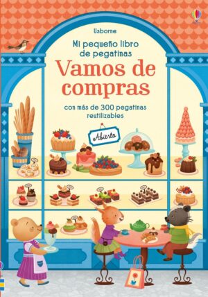 VAMOS DE COMPRAS MI PEQUEÑO LIBRO P