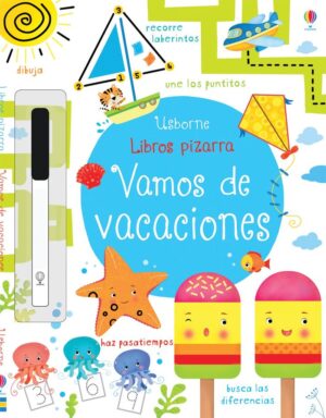 VAMOS DE VACACIONES LIBRO PIZARRA