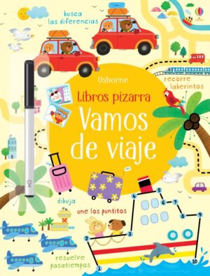 VAMOS DE VIAJE LIBRO PIZARRA