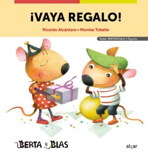 VAYA REGALO MAYUSCULA Y LIGADA