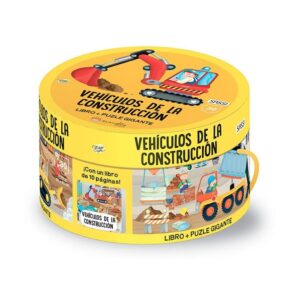 VEHICULOS CONSTRUCCION LIBRO PUZLE