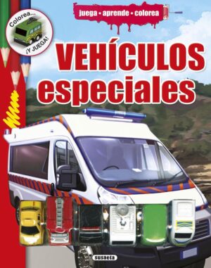 VEHICULOS ESPECIALES JUEGA APRENDE