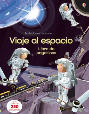 VIAJE AL ESPACIO LIBRO DE PEGATINAS