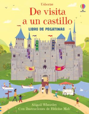 VISITA A UN CASTILLO PEGATINAS