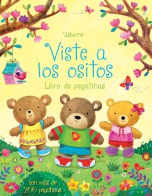 VISTE A LOS OSITOS LIBRO PEGATINAS