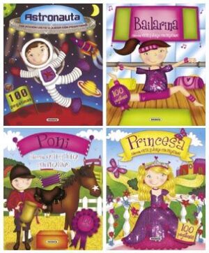 VISTE Y JUEGA CON PEGATINAS SUSAETA