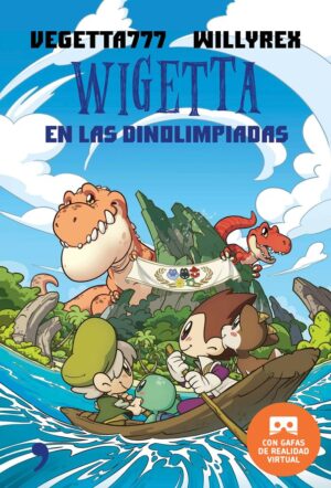 WIGETTA 5 EN LAS DINOLIMPIADAS GAFA