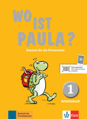WO IST PAULA 1 ARBEITSBUCH