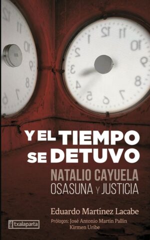 Y EL TIEMPO SE DETUVO - NATALIO CAYUELA: OSASUNA Y
