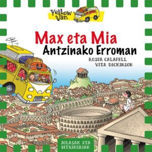 YELLOW VAN 12 MAX ETA MIA ANTZINAKO ERROMAN