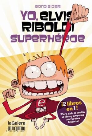 YO ELVIS RIBOLDI 9/10 SUPERHEROE