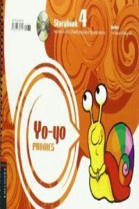 YOYO PHONICS 4 STORYBOOK