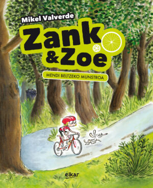 ZANK ETA ZOE 1MENDI BELTZEKO MUSTRO