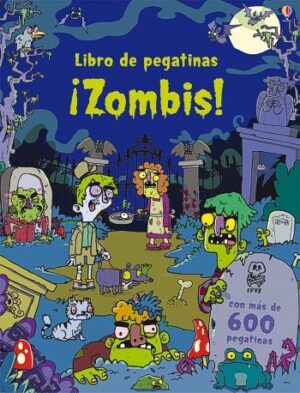 ZOMBIS LIBRO DE PEGATINAS