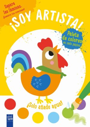 ¡QUE ARTISTA! GALLO